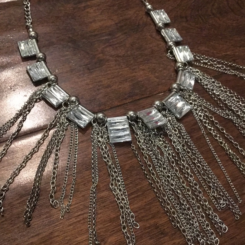 Silver Necklace